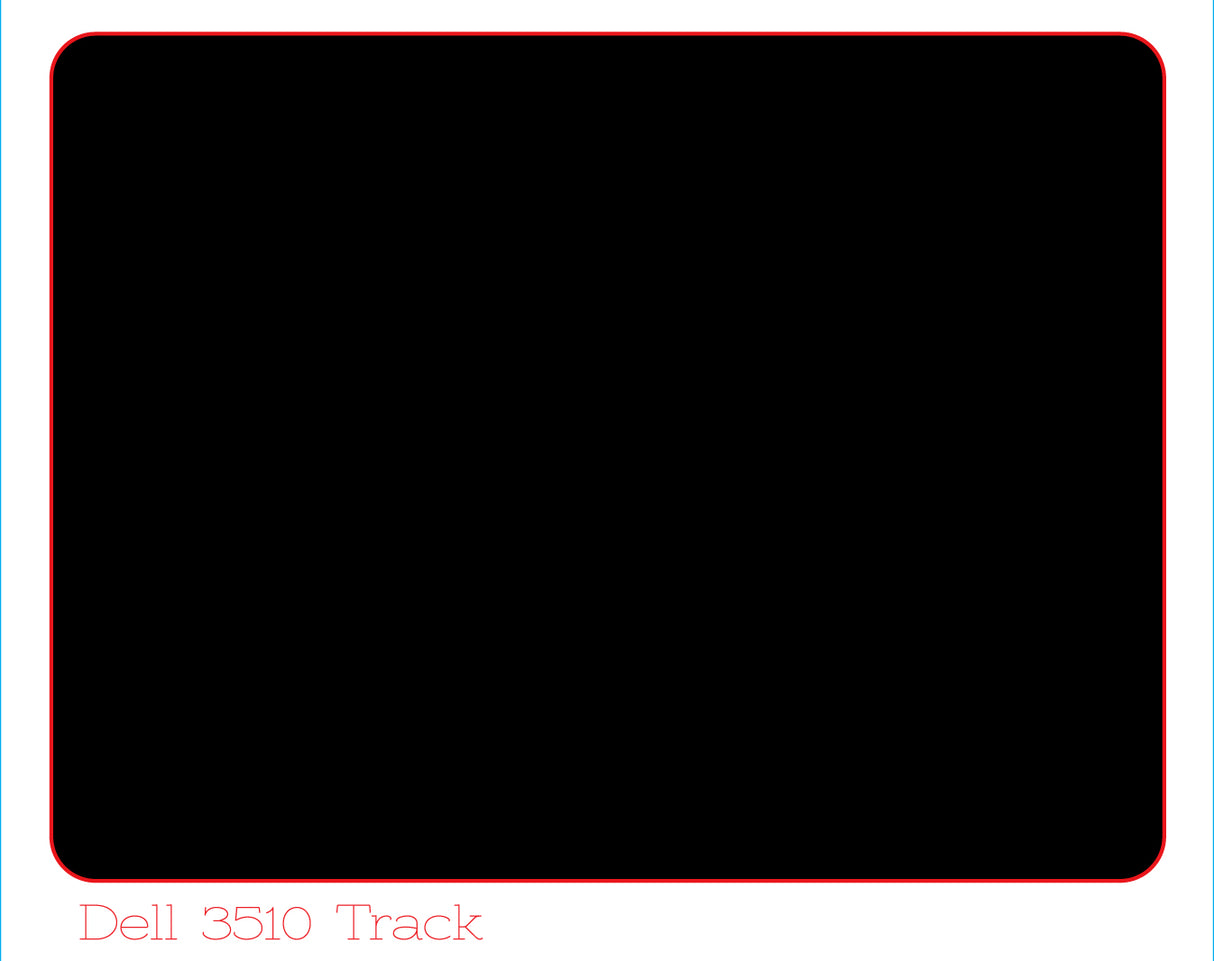 Track & Button Skinz for Dell Latitude 3510