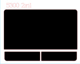 Track & Button Skinz for Dell Latitude 5300 2in1
