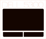 Track & Button Skinz for Dell Latitude 5300