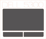 Track & Button Skinz for Dell Latitude 5300