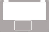 Palm & Track Skinz for Dell Latitude 7310