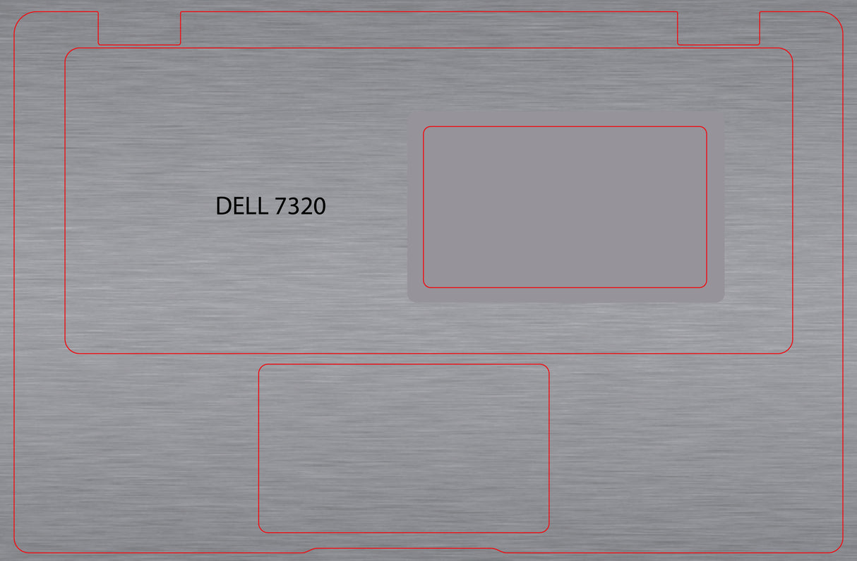 Palm & Track Skinz for Dell Latitude 7320