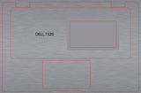 Palm & Track Skinz for Dell Latitude 7320
