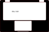 Palm & Track Skinz for Dell Latitude 7320