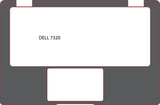 Palm & Track Skinz for Dell Latitude 7320