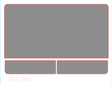 Track & Button Skinz® for Dell Latitude 7400