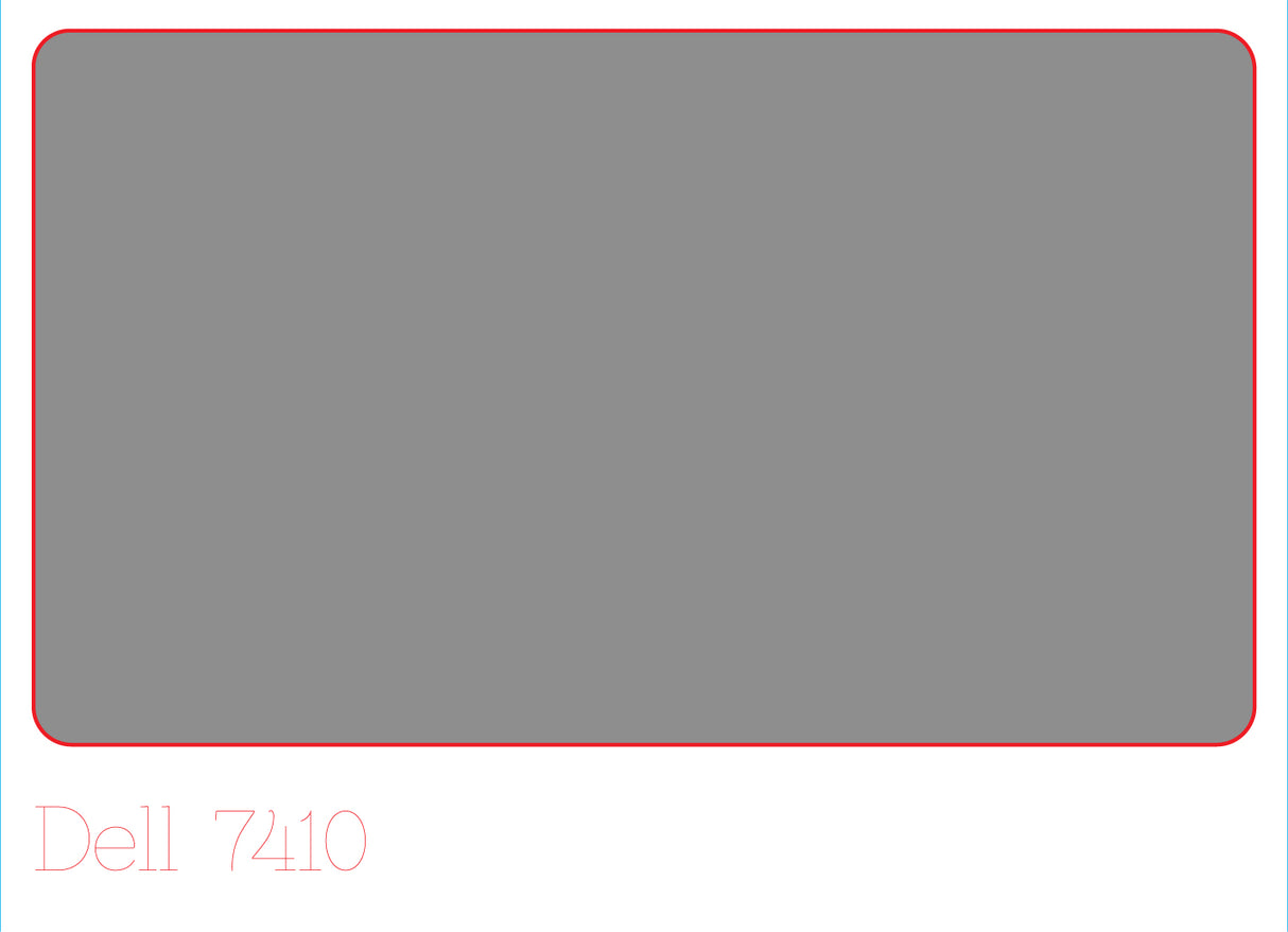 Track & Button Skinz for Dell Latitude 7410