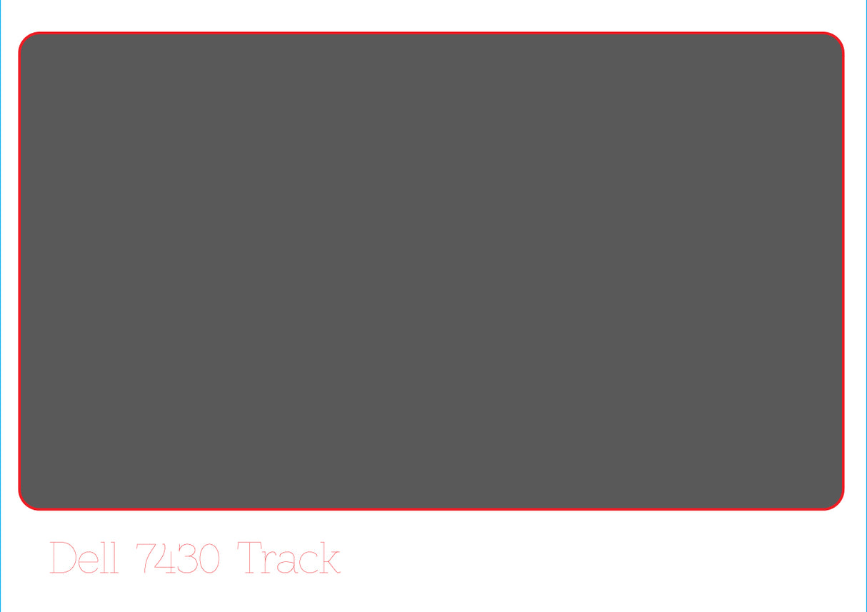 Track & Button Skinz for Dell Latitude 7430