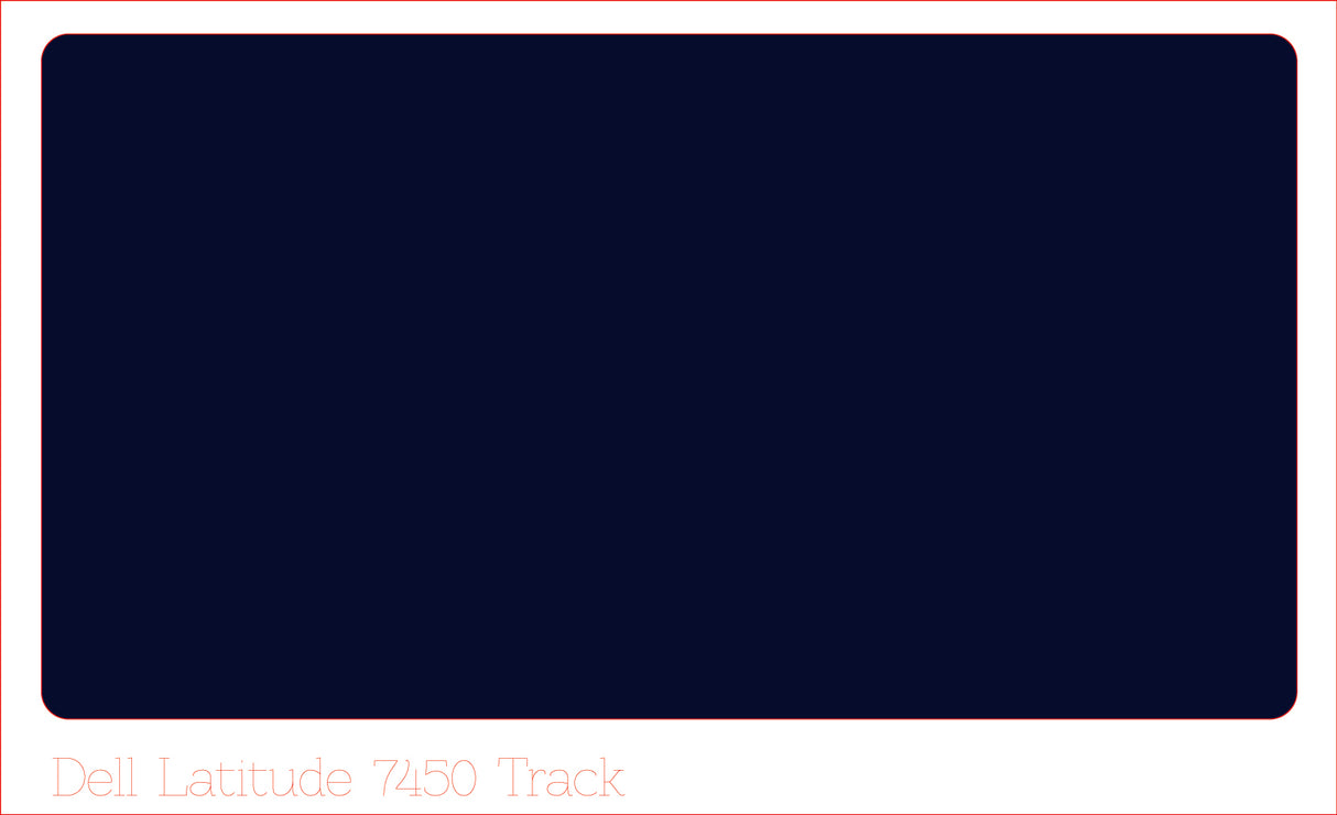 Track & Button Skinz for Dell Latitude 7450