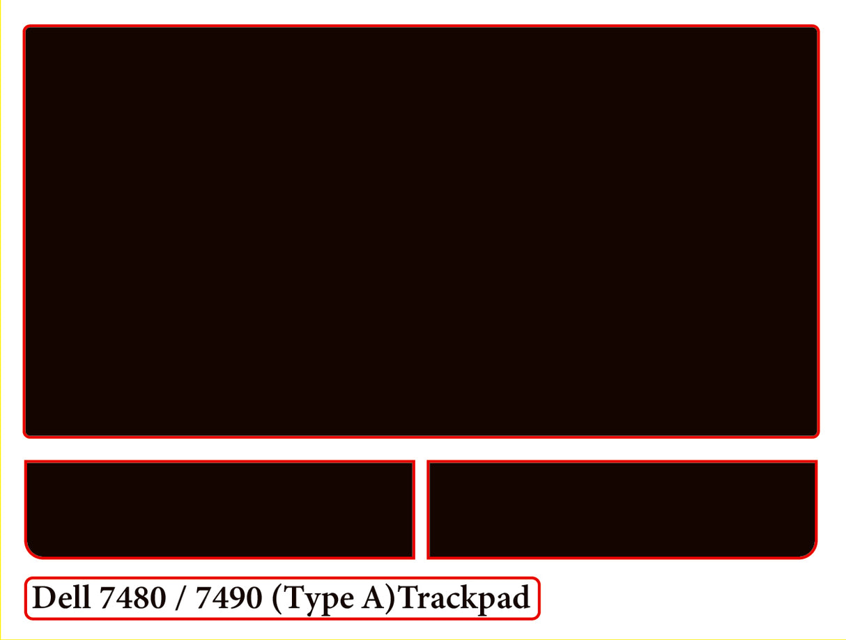 Track & Button Skinz for Dell Latitude 7480/7490