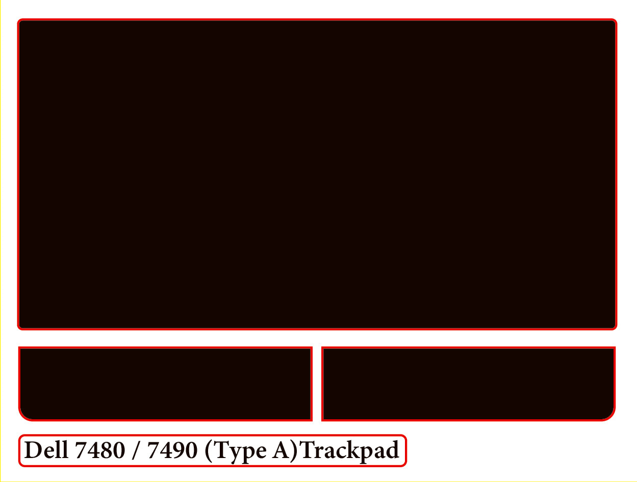 Track & Button Skinz for Dell Latitude 7480/7490
