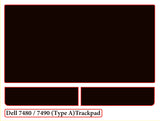 Track & Button Skinz for Dell Latitude 7480/7490