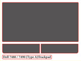 Track & Button Skinz for Dell Latitude 7480/7490