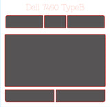 Track & Button Skinz for Dell Latitude 7480/7490