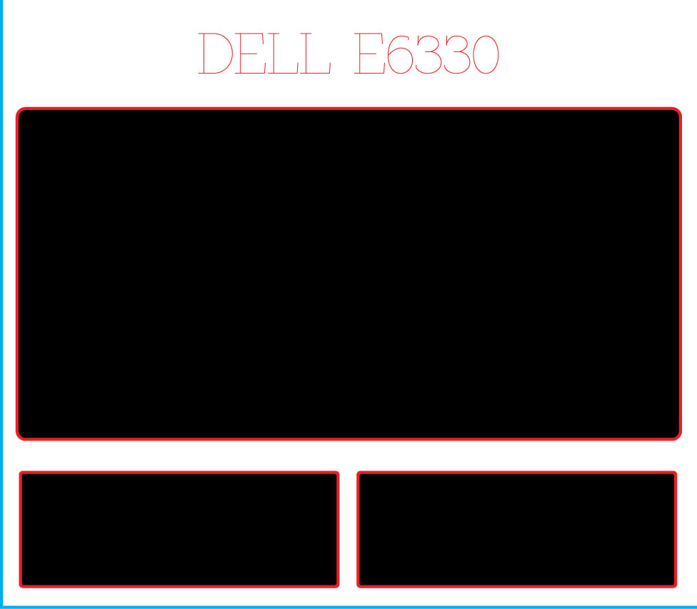 Track & Button Skinz for Dell Latitude E6330