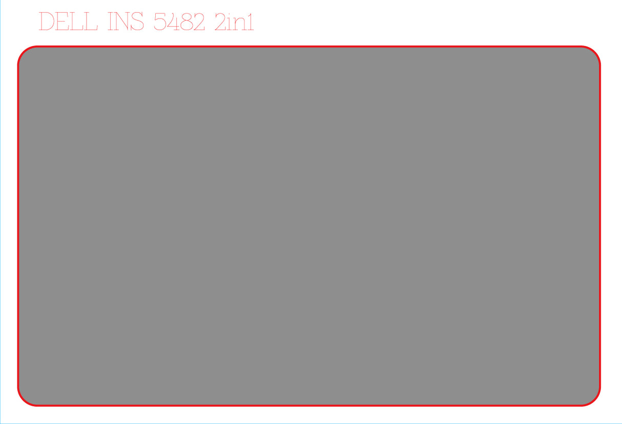 Track & Button Skinz for Dell Inspiron 5482 2in1