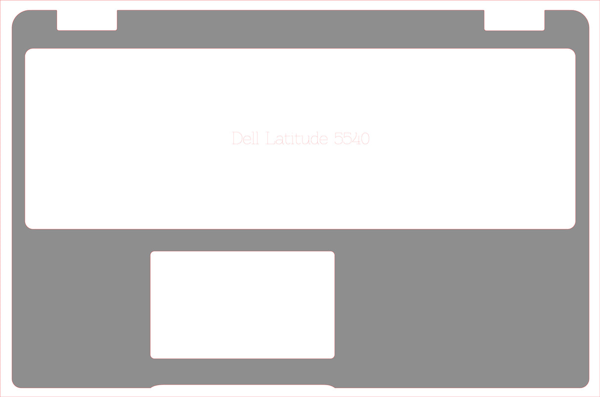 Palm & Track Skinz for Dell Latitude 5540