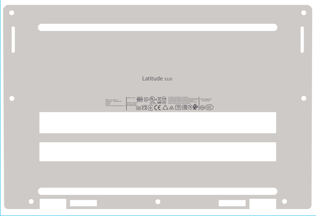 Base Skinz for Dell Latitude 3320