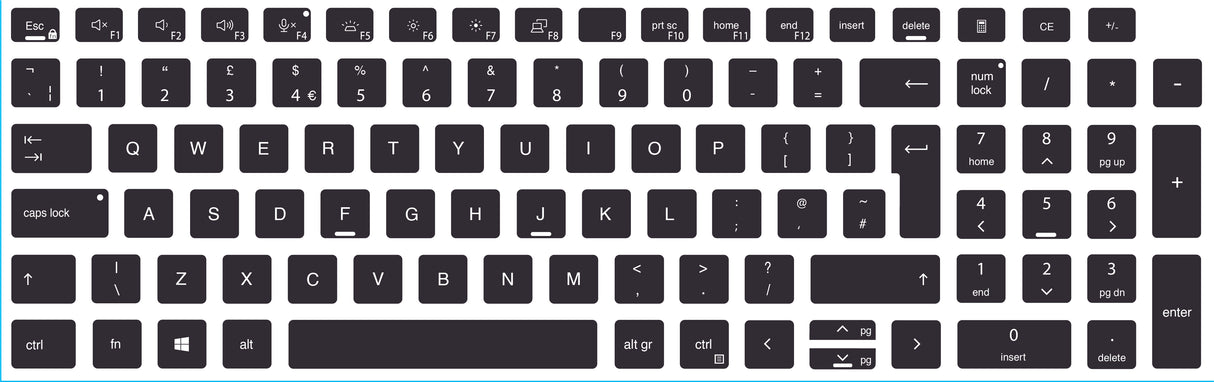 SticKeys for Dell Latitude 3540