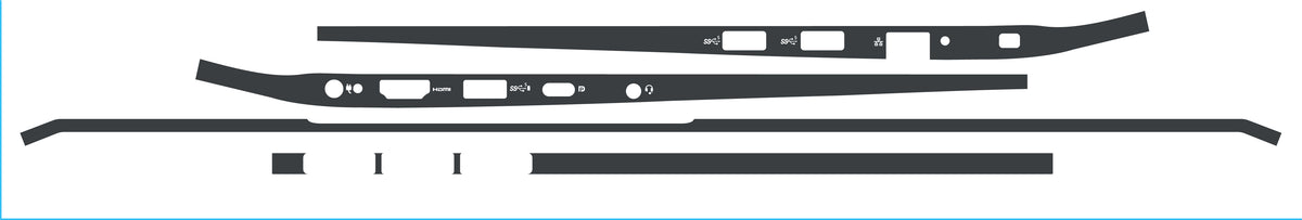 Side Skinz for Dell Latitude 3550