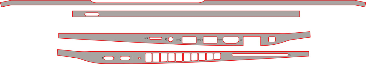 Side Skinz for Dell Latitude 5540