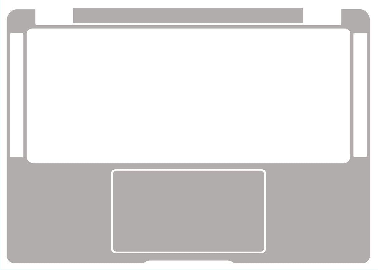 Palm & Track Skinz for Dell Latitude 7340