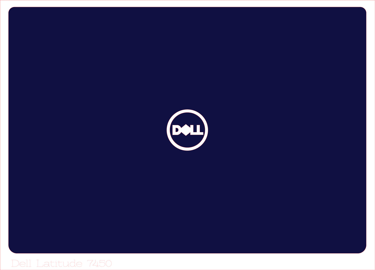 Lid Skinz for Dell Latitude 7450