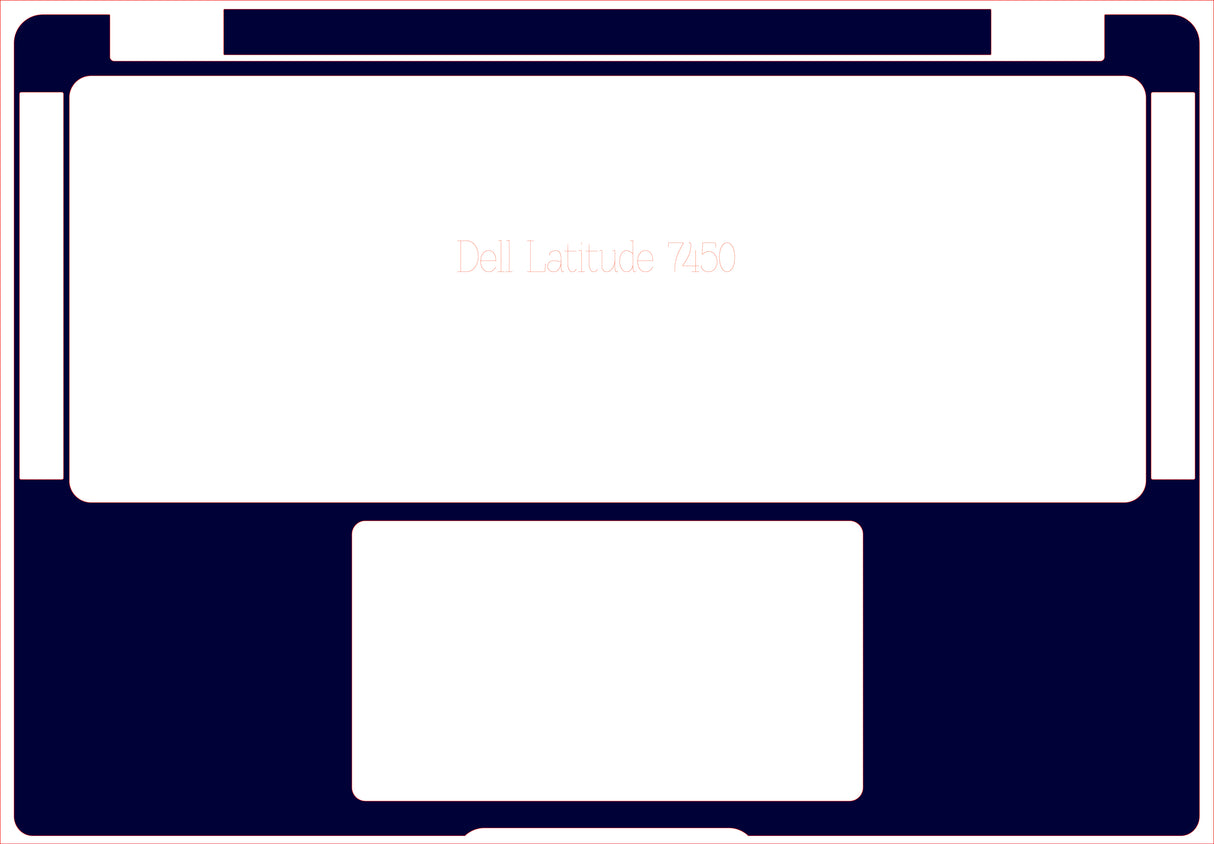 Palm & Track Skinz for Dell Latitude 7450