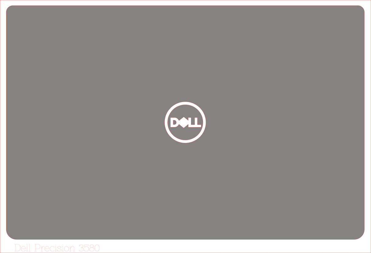 Lid Skinz for Dell Precision 3580/3590