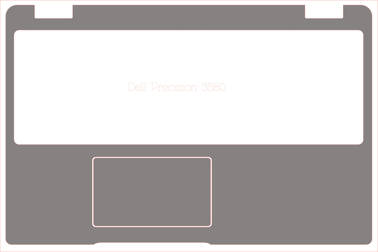 Palm & Track Skinz for Dell Precision 3580/3590