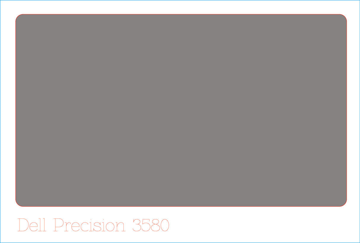 Track & Button Skinz for Dell Precision 3580/3590