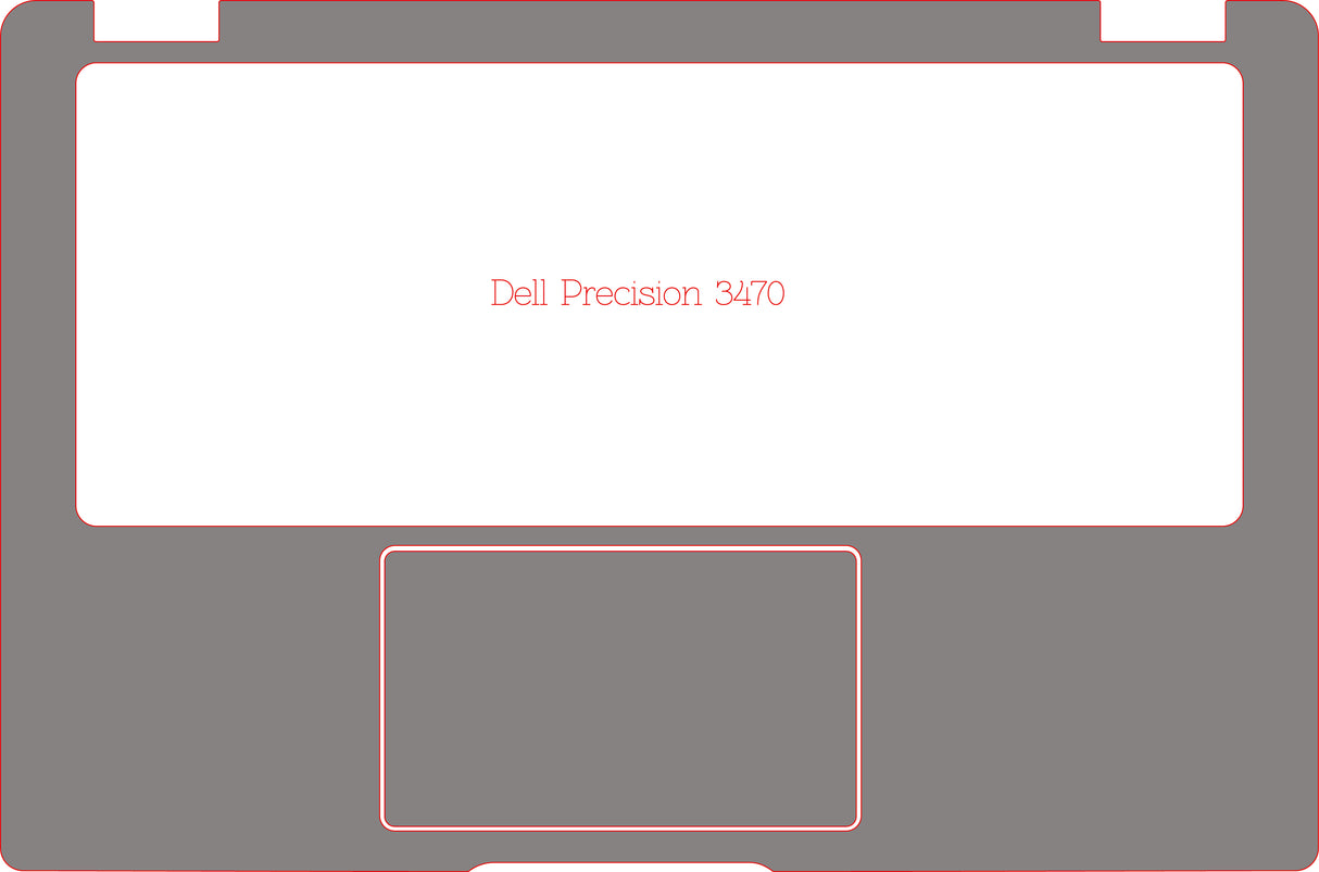 Palm Skinz® for Dell Precision 3470