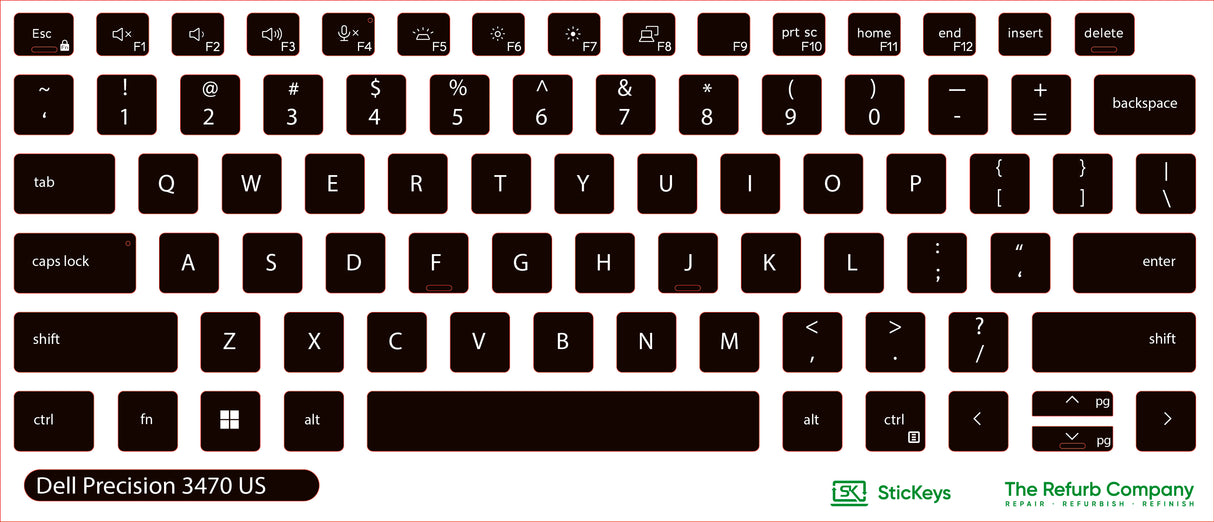 SticKeys for Dell Precision 3470