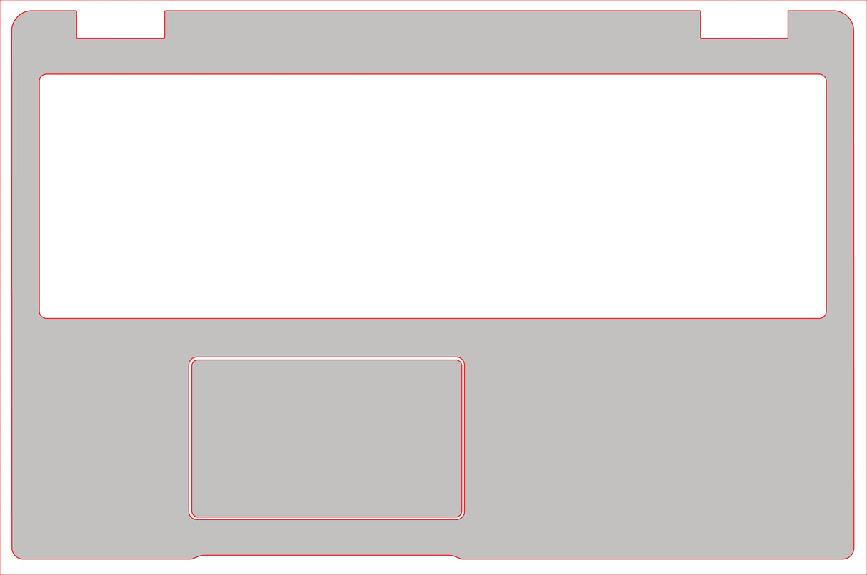 Palm & Track Skinz for Dell Precision 3560/3561/3571