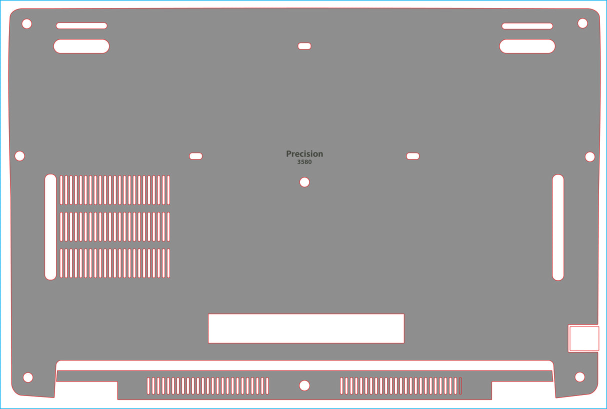 Base Skinz for Dell Precision 3580