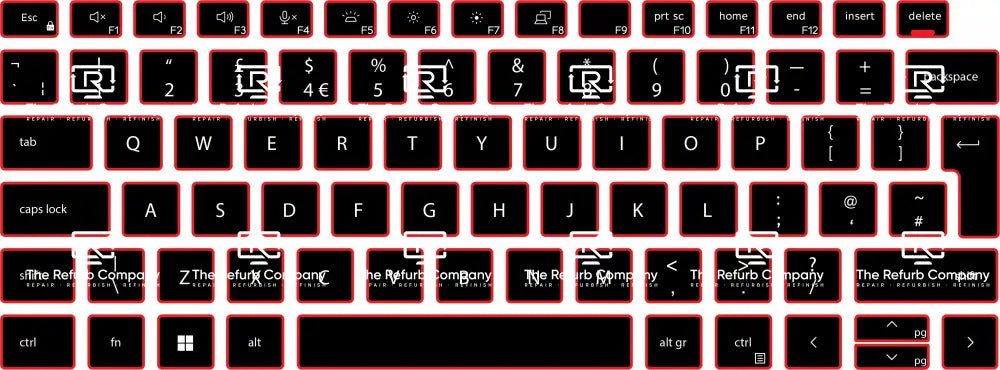 SticKeys® for Dell Precision 5480