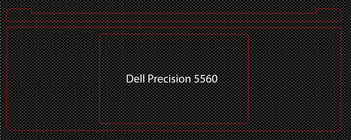 Palm & Track Skinz for Dell Precision 5560