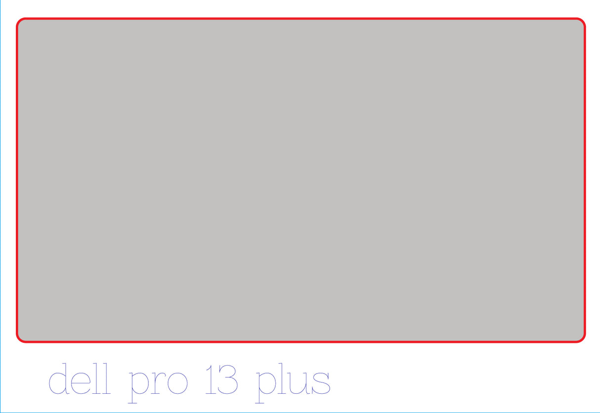 Track & Button Skinz for Dell Pro 13 Plus