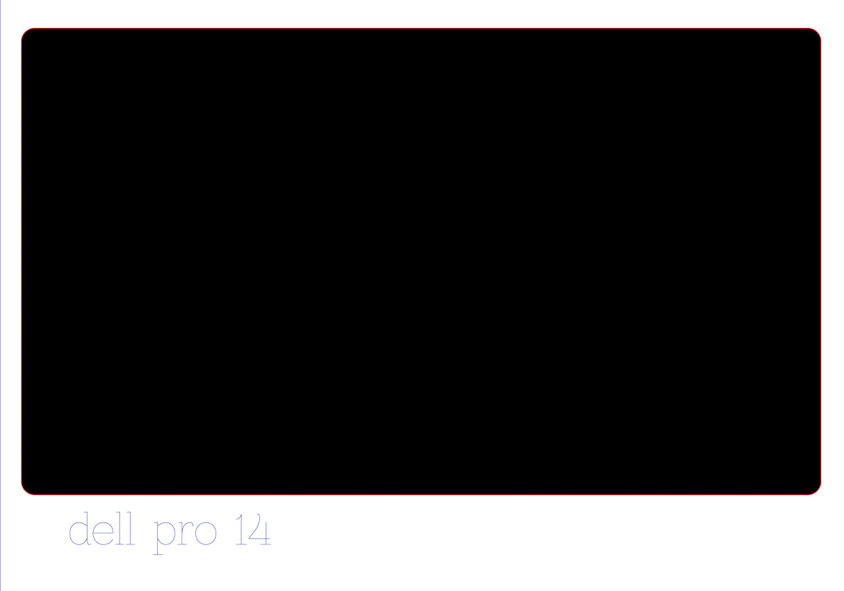 Track & Button Skinz® for Dell Pro 14