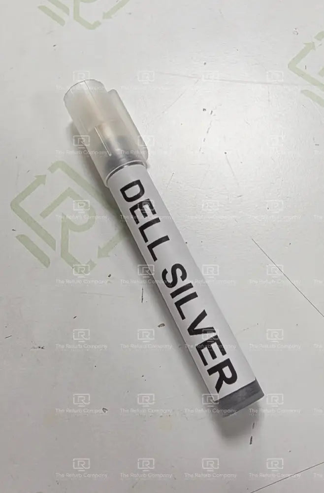 Touch up Paint Pen for laptop refurbishment.