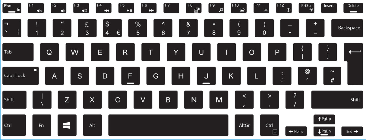 SticKeys for Dell Vostro 3481