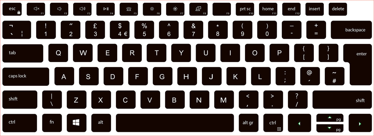 SticKeys for Dell Vostro 5320