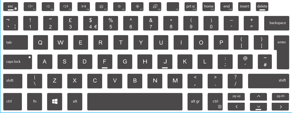 SticKeys for Dell Vostro 5490