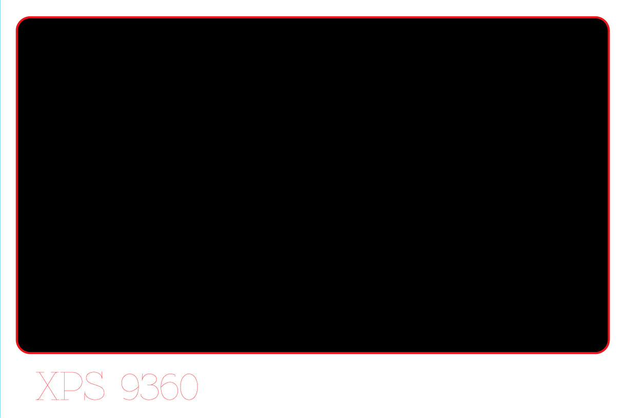 Track & Button Skinz for Dell XPS 13/9350/9360