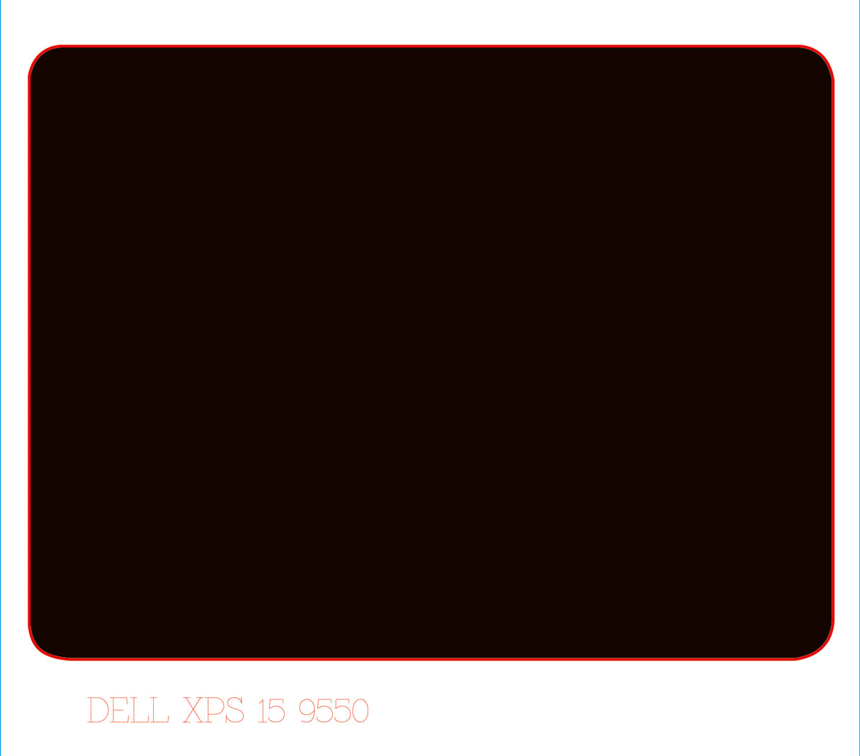Track & Button Skinz for Dell XPS 15/9550