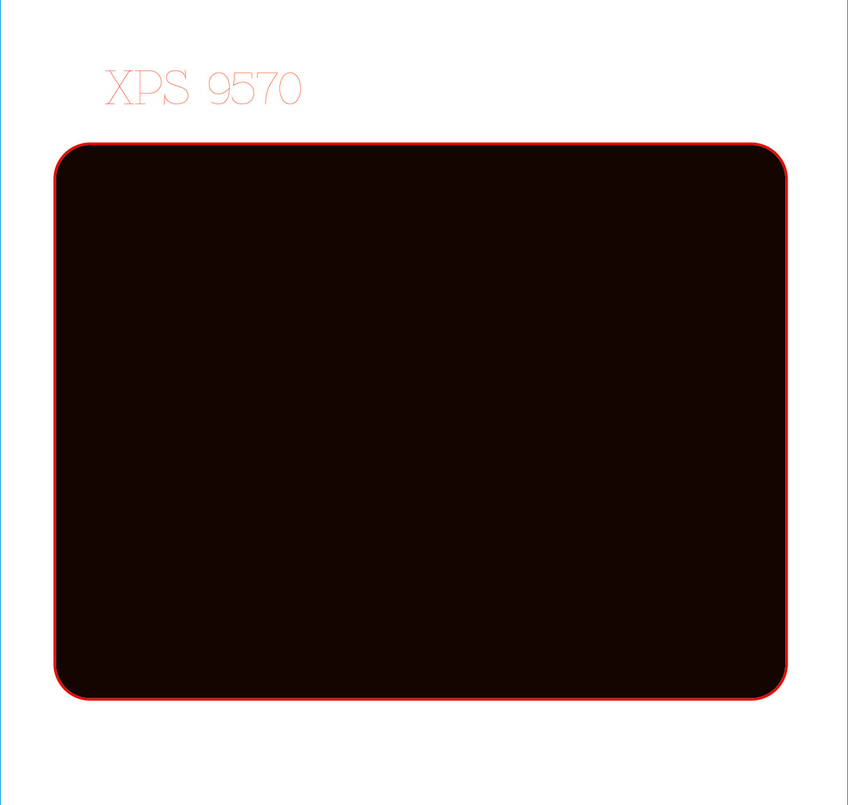 Track & Button Skinz for Dell Latitude 9570