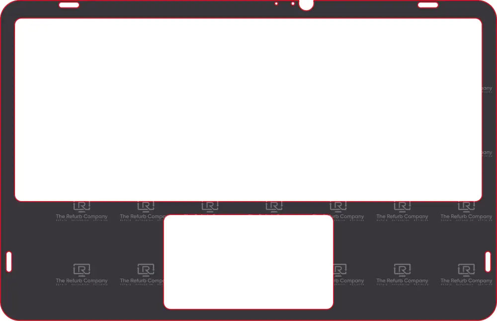 Palm Skinz® for Dell Chromebook 3100 2in1