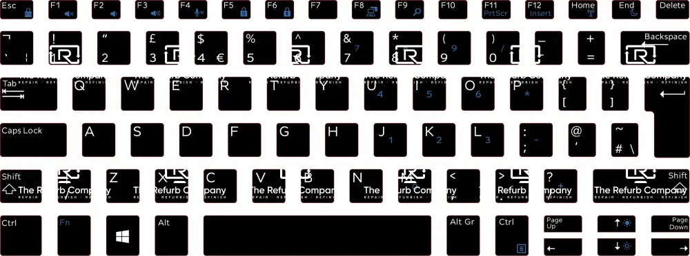 SticKeys® for Dell Latitude 3310