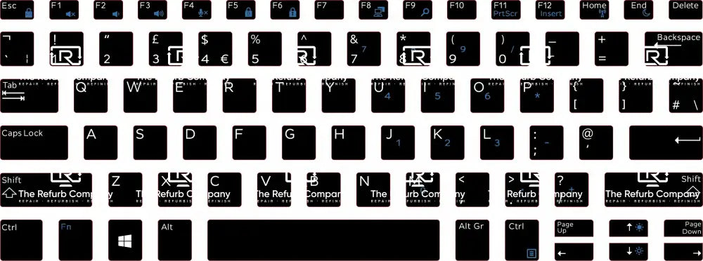 SticKeys® for Dell Latitude 3310