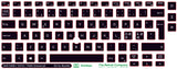 SticKeys® for Dell Latitude 7400, 5410, 5400